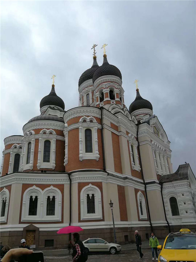 北歐+俄羅斯14日游集錦 愛(ài)沙尼亞市政廳、東正教堂、中世紀(jì)古城墻