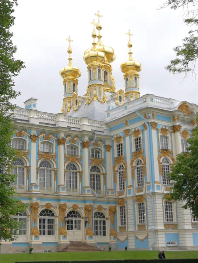 北歐+俄羅斯14日游集錦 俄羅斯圣彼得堡、葉卡捷琳娜花殿、喀山大教堂和彼德大帝青銅像