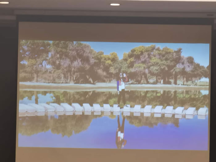 綿陽中旅行假日旅行社舉行胡楊林、南疆專列推薦會